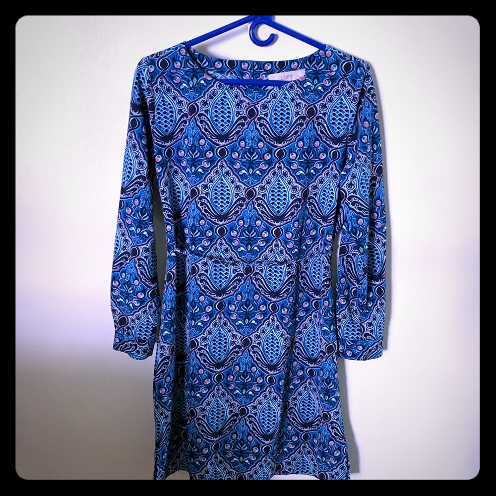 Women’s long sleeve dress